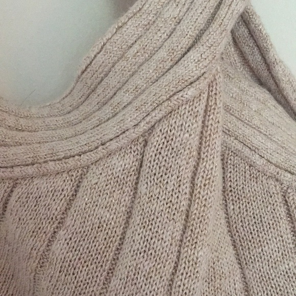 Anthropologie Shimmer Knit Halter Top - Picture 3 of 3